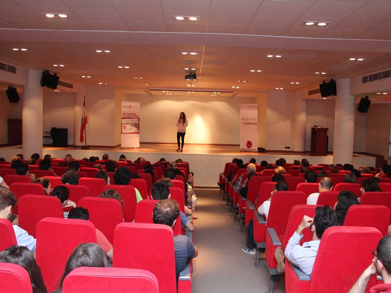 Rotaract Talks-My Journey In Lebanon